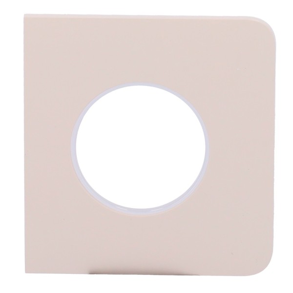 Comprar AJAX AJ-SIDECOVER-IVO Tapa lateral para enchufe básico tipo F - Compatible con AJ-OUTLETCORE-BASIC - Protección contra p