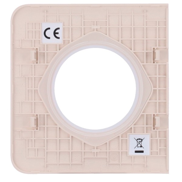 Comprar AJAX AJ-SIDECOVER-IVO Tapa lateral para enchufe básico tipo F - Compatible con AJ-OUTLETCORE-BASIC - Protección contra p