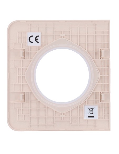 Comprar AJAX AJ-SIDECOVER-IVO Tapa lateral para enchufe básico tipo F - Compatible con AJ-OUTLETCORE-BASIC - Protección contra p