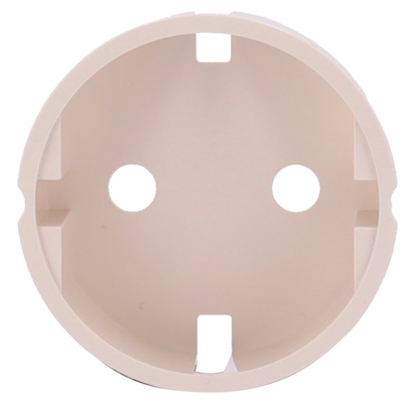 Ajax AJ-Sidecover-Sidecover-Side Cover para Basic Plug Type F - Compatível com AJ-Outletcore-Basic - Proteção contra poeira, SA