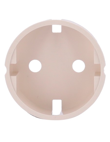 Ajax AJ-Sidecover-Sidecover-Side Cover para Basic Plug Type F - Compatível com AJ-Outletcore-Basic - Proteção contra poeira, SA