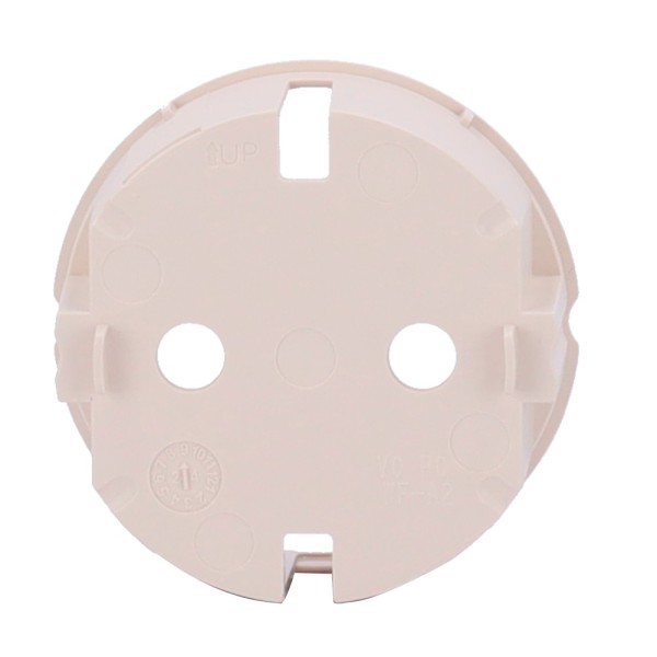 Comprar AJAX AJ-SIDECOVER-IVO Tapa lateral para enchufe básico tipo F - Compatible con AJ-OUTLETCORE-BASIC - Protección contra p