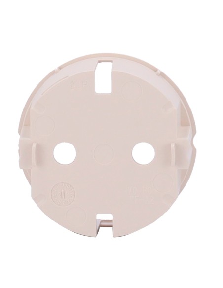 Comprar AJAX AJ-SIDECOVER-IVO Tapa lateral para enchufe básico tipo F - Compatible con AJ-OUTLETCORE-BASIC - Protección contra p