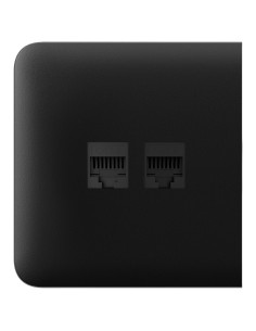 Comprar AJAX AJ-SIDECOVER-LAN-B Tapa lateral para enchufe Ethernet - Compatible con AJ-OUTLETCORE-LAN-W - Requiere marco AJ-FRAM 2