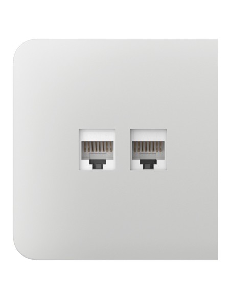 Acquistare AJAX AJ-SIDECOVER-LAN-W Copertura laterale per presa Ethernet - Compatibile con AJ-OUTLETCORE-LAN-W - Richiede telaio