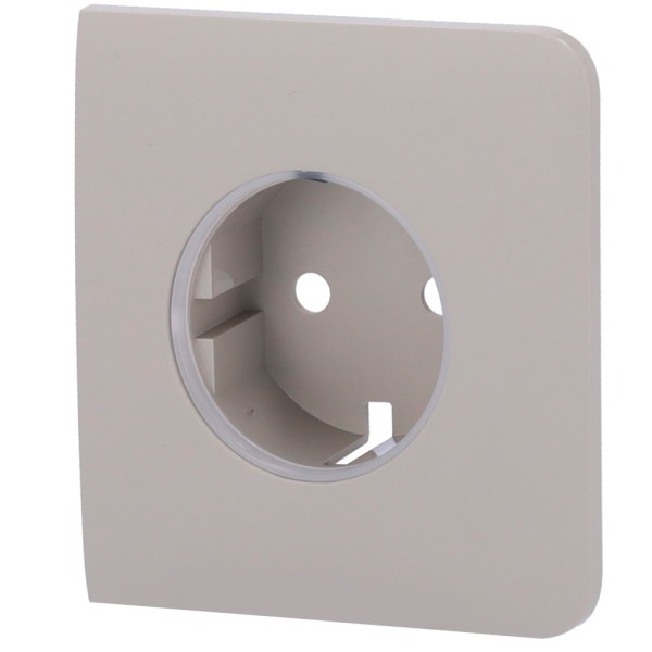 Comprar AJAX AJ-SIDECOVER-OLI Tapa lateral para enchufe básico tipo F - Compatible con AJ-OUTLETCORE-BASIC - Protección contra p