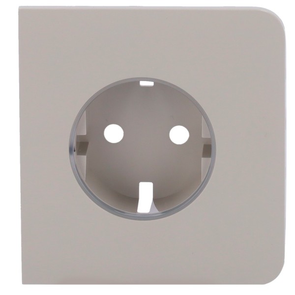 Comprar AJAX AJ-SIDECOVER-OLI Tapa lateral para enchufe básico tipo F - Compatible con AJ-OUTLETCORE-BASIC - Protección contra p