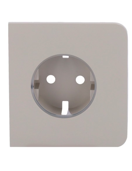 Comprar AJAX AJ-SIDECOVER-OLI Tapa lateral para enchufe básico tipo F - Compatible con AJ-OUTLETCORE-BASIC - Protección contra p