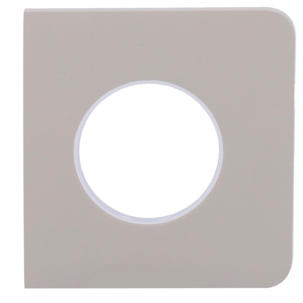 Comprar AJAX AJ-SIDECOVER-OLI Tapa lateral para enchufe básico tipo F - Compatible con AJ-OUTLETCORE-BASIC - Protección contra p