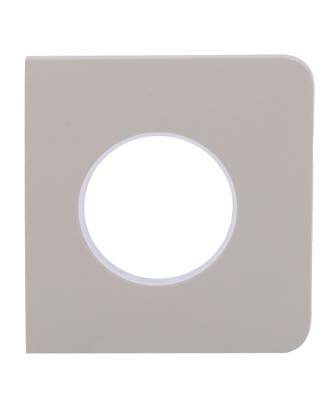 Comprar AJAX AJ-SIDECOVER-OLI Tapa lateral para enchufe básico tipo F - Compatible con AJ-OUTLETCORE-BASIC - Protección contra p