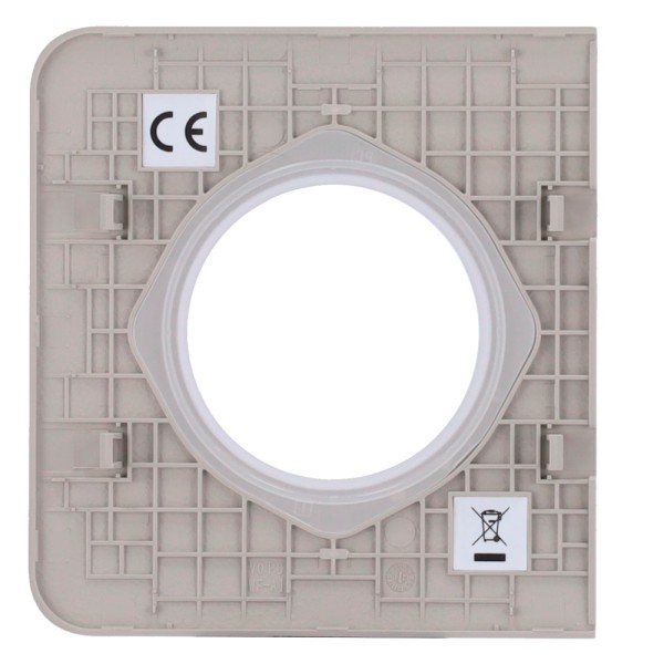 Comprar AJAX AJ-SIDECOVER-OLI Tapa lateral para enchufe básico tipo F - Compatible con AJ-OUTLETCORE-BASIC - Protección contra p