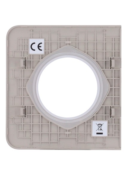 Comprar AJAX AJ-SIDECOVER-OLI Tapa lateral para enchufe básico tipo F - Compatible con AJ-OUTLETCORE-BASIC - Protección contra p