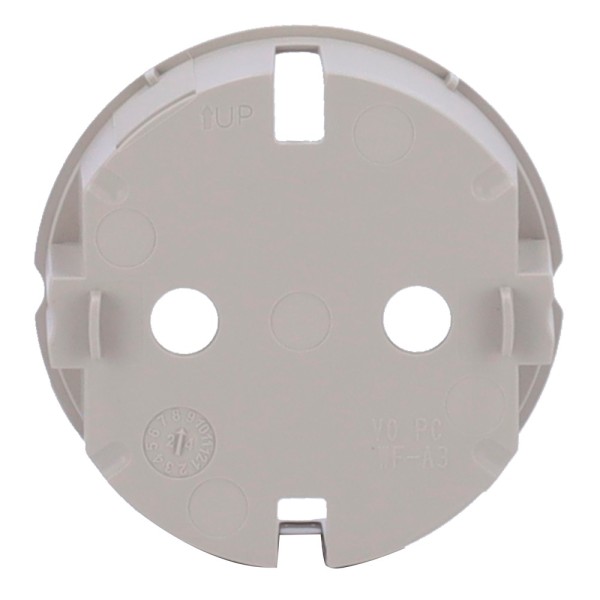 Comprar AJAX AJ-SIDECOVER-OLI Tapa lateral para enchufe básico tipo F - Compatible con AJ-OUTLETCORE-BASIC - Protección contra p