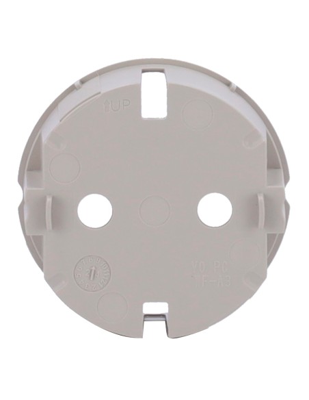 Comprar AJAX AJ-SIDECOVER-OLI Tapa lateral para enchufe básico tipo F - Compatible con AJ-OUTLETCORE-BASIC - Protección contra p