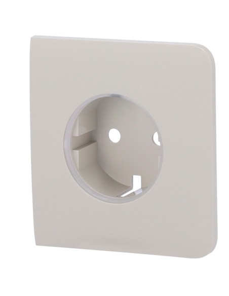 Comprar AJAX AJ-SIDECOVER-OYS Tapa lateral para enchufe básico tipo F - Compatible con AJ-OUTLETCORE-BASIC - Protección contra p