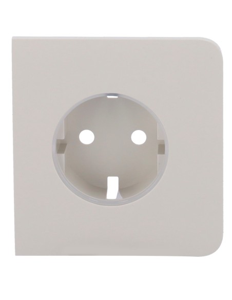 Comprar AJAX AJ-SIDECOVER-OYS Tapa lateral para enchufe básico tipo F - Compatible con AJ-OUTLETCORE-BASIC - Protección contra p