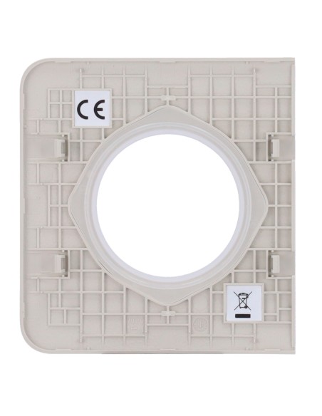 Comprar AJAX AJ-SIDECOVER-OYS Tapa lateral para enchufe básico tipo F - Compatible con AJ-OUTLETCORE-BASIC - Protección contra p