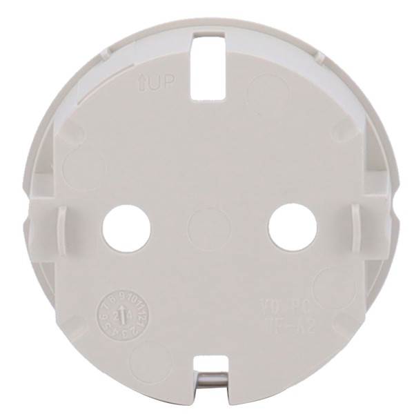 Comprar AJAX AJ-SIDECOVER-OYS Tapa lateral para enchufe básico tipo F - Compatible con AJ-OUTLETCORE-BASIC - Protección contra p