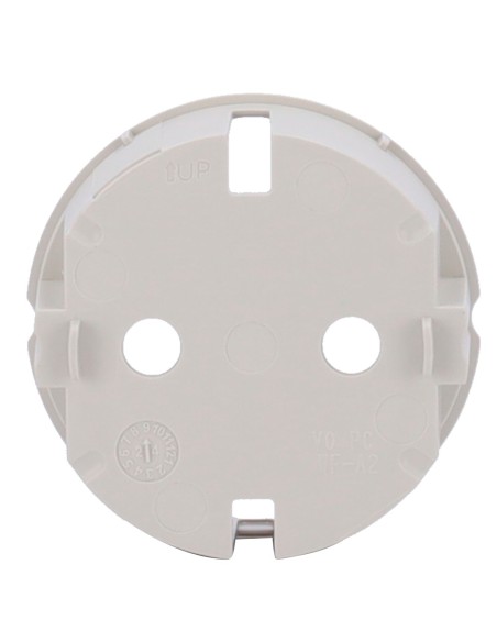 Comprar AJAX AJ-SIDECOVER-OYS Tapa lateral para enchufe básico tipo F - Compatible con AJ-OUTLETCORE-BASIC - Protección contra p