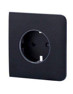 AJAX AJ-Sidecover-START-B LID para Smart Plug Type F - Compatível com AJ-Outletcore-Smart - LED Indicador SOBR