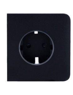 Kaufen AJAX AJ-SIDECOVER-SMART-B Seitenabdeckung für intelligente Steckdose Typ F – kompatibel mit AJ-OUTLETCORE-SMART – Anzeige 2