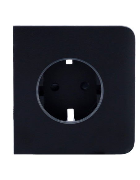 Comprar AJAX AJ-SIDECOVER-SMART-B Tapa lateral para enchufe inteligente tipo F - Compatible con AJ-OUTLETCORE-SMART - Indicador 