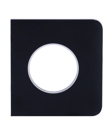 AJAX AJ-Sidecover-START-B LID para Smart Plug Type F - Compatível com AJ-Outletcore-Smart - LED Indicador SOBR