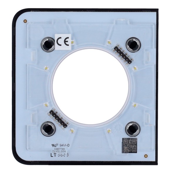 Comprar AJAX AJ-SIDECOVER-SMART-B Tapa lateral para enchufe inteligente tipo F - Compatible con AJ-OUTLETCORE-SMART - Indicador 