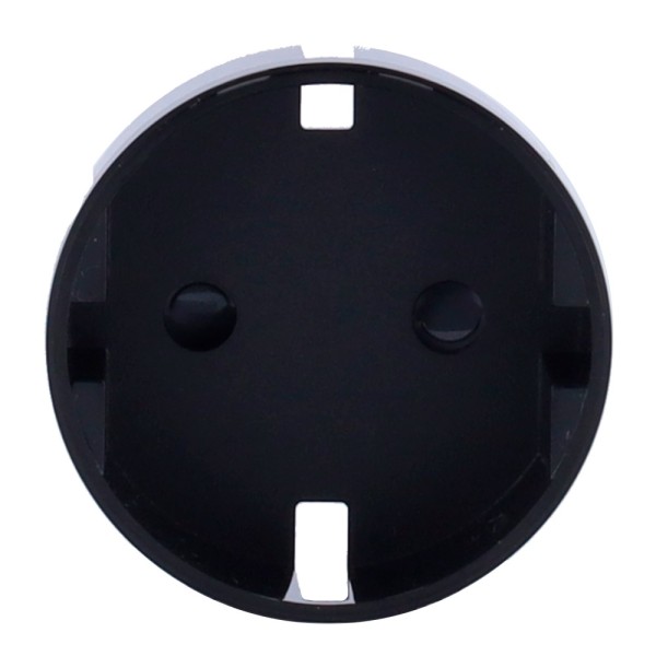 AJAX AJ-Sidecover-START-B LID para Smart Plug Type F - Compatível com AJ-Outletcore-Smart - LED Indicador SOBR