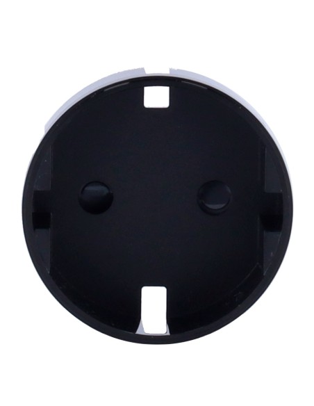 AJAX AJ-Sidecover-START-B LID para Smart Plug Type F - Compatível com AJ-Outletcore-Smart - LED Indicador SOBR