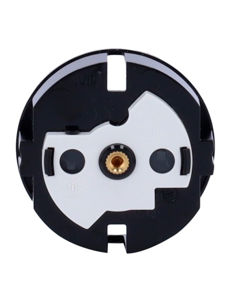 Comprar AJAX AJ-SIDECOVER-SMART-B Tapa lateral para enchufe inteligente tipo F - Compatible con AJ-OUTLETCORE-SMART - Indicador 