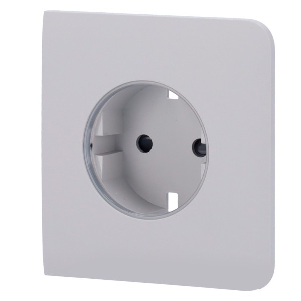 Comprar AJAX AJ-SIDECOVER-SMART-FOG Tapa lateral para enchufe inteligente tipo F - Compatible con AJ-OUTLETCORE-SMART - Indicado