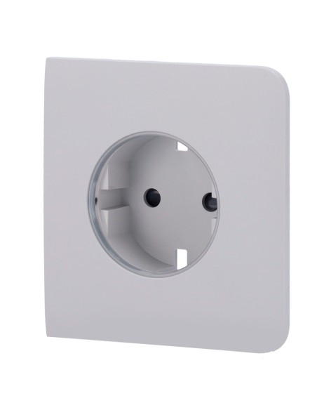 Comprar AJAX AJ-SIDECOVER-SMART-FOG Tapa lateral para enchufe inteligente tipo F - Compatible con AJ-OUTLETCORE-SMART - Indicado