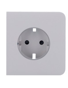 AJAX AJ-Sidecover-Start-Fog LID para o Tipo de Plugue Inteligente F - Compatível com AJ-Outletcore-Smart - LED indicador assim 2