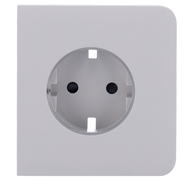 Comprar AJAX AJ-SIDECOVER-SMART-FOG Tapa lateral para enchufe inteligente tipo F - Compatible con AJ-OUTLETCORE-SMART - Indicado