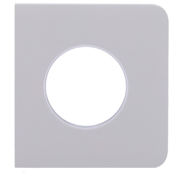 AJAX AJ-Sidecover-Start-Fog LID para o Tipo de Plugue Inteligente F - Compatível com AJ-Outletcore-Smart - LED indicador assim