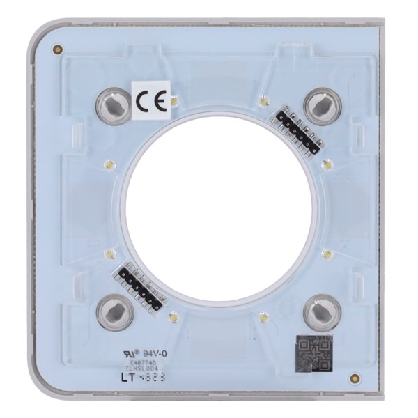 Comprar AJAX AJ-SIDECOVER-SMART-FOG Tapa lateral para enchufe inteligente tipo F - Compatible con AJ-OUTLETCORE-SMART - Indicado