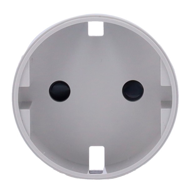 AJAX AJ-Sidecover-Start-Fog LID para o Tipo de Plugue Inteligente F - Compatível com AJ-Outletcore-Smart - LED indicador assim