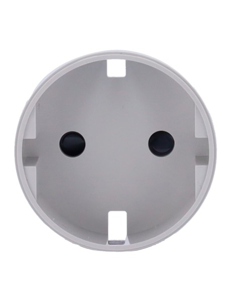 AJAX AJ-Sidecover-Start-Fog LID para o Tipo de Plugue Inteligente F - Compatível com AJ-Outletcore-Smart - LED indicador assim