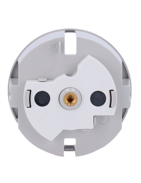 Comprar AJAX AJ-SIDECOVER-SMART-FOG Tapa lateral para enchufe inteligente tipo F - Compatible con AJ-OUTLETCORE-SMART - Indicado