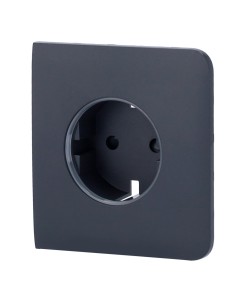 AJAX AJ-Sidecover-Start-Gra Side Top para Smart Plug T Tipo F - Compatível com AJ-Outletcore-Smart - LED indicador assim