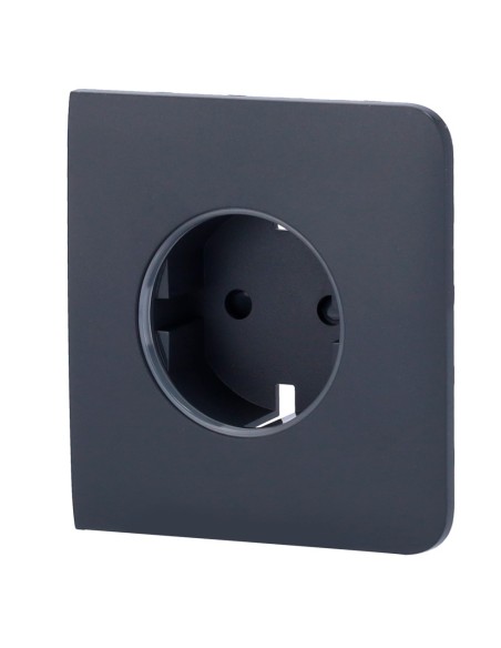 AJAX AJ-Sidecover-Start-Gra Side Top para Smart Plug T Tipo F - Compatível com AJ-Outletcore-Smart - LED indicador assim