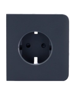 Acquistare AJAX AJ-SIDECOVER-SMART-GRA Copertura laterale per presa intelligente tipo F - Compatibile con AJ-OUTLETCORE-SMART -  2