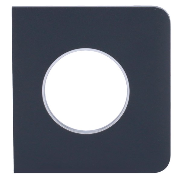 Acheter AJAX AJ-SIDECOVER-SMART-GRA Cache latéral pour prise intelligente type F - Compatible avec AJ-OUTLETCORE-SMART - Indiqué