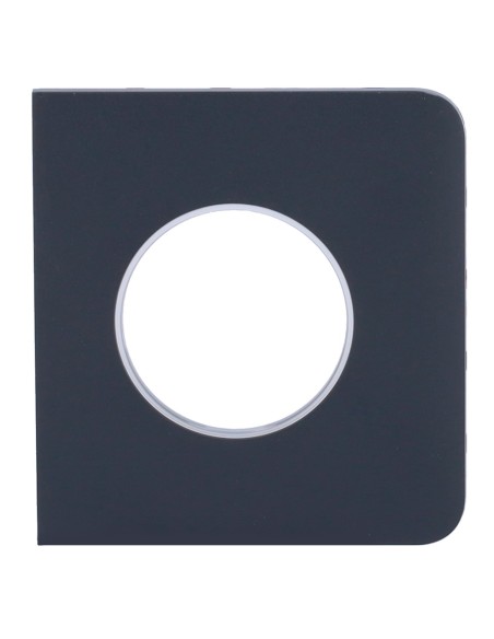 Comprar AJAX AJ-SIDECOVER-SMART-GRA Tapa lateral para enchufe inteligente tipo F - Compatible con AJ-OUTLETCORE-SMART - Indicado