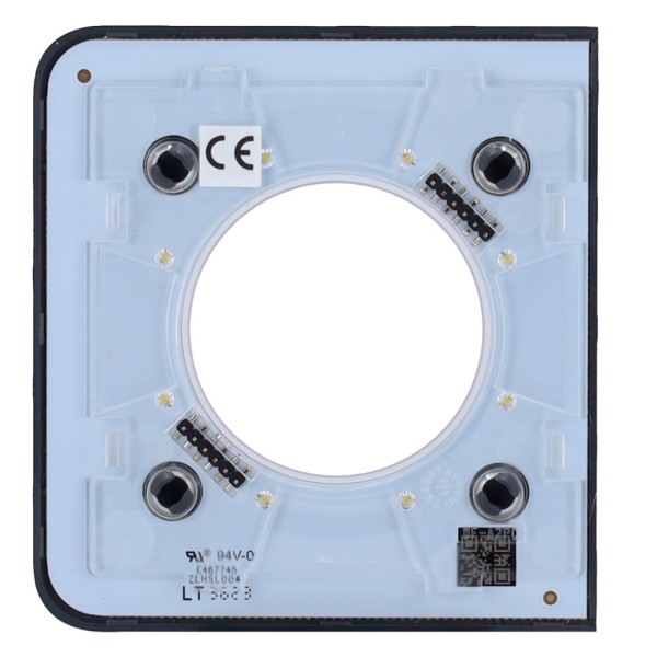 Comprar AJAX AJ-SIDECOVER-SMART-GRA Tapa lateral para enchufe inteligente tipo F - Compatible con AJ-OUTLETCORE-SMART - Indicado