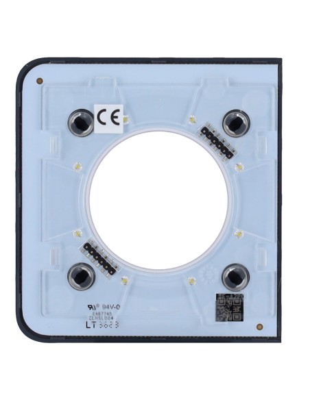 Comprar AJAX AJ-SIDECOVER-SMART-GRA Tapa lateral para enchufe inteligente tipo F - Compatible con AJ-OUTLETCORE-SMART - Indicado