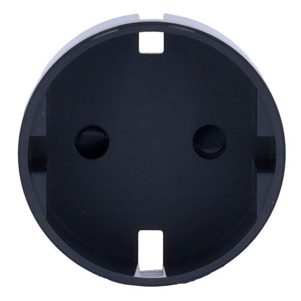 AJAX AJ-Sidecover-Start-Gra Side Top para Smart Plug T Tipo F - Compatível com AJ-Outletcore-Smart - LED indicador assim