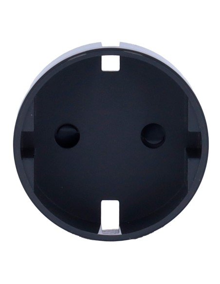 AJAX AJ-Sidecover-Start-Gra Side Top para Smart Plug T Tipo F - Compatível com AJ-Outletcore-Smart - LED indicador assim