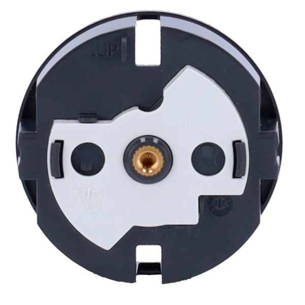 Comprar AJAX AJ-SIDECOVER-SMART-GRA Tapa lateral para enchufe inteligente tipo F - Compatible con AJ-OUTLETCORE-SMART - Indicado